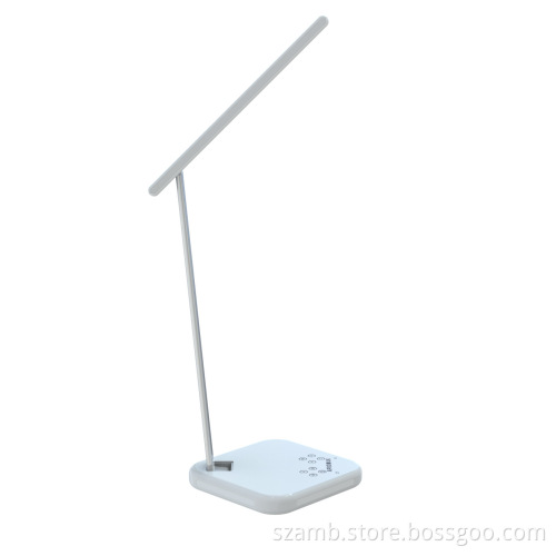 Timing Wireless Charger USB Charger LED Desk Lamp